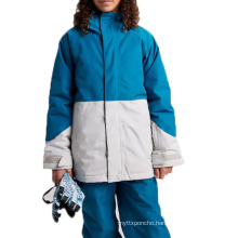 Unisex Design Kids Jacket Windproof Waterproof Breathable OEM Ski Jacket